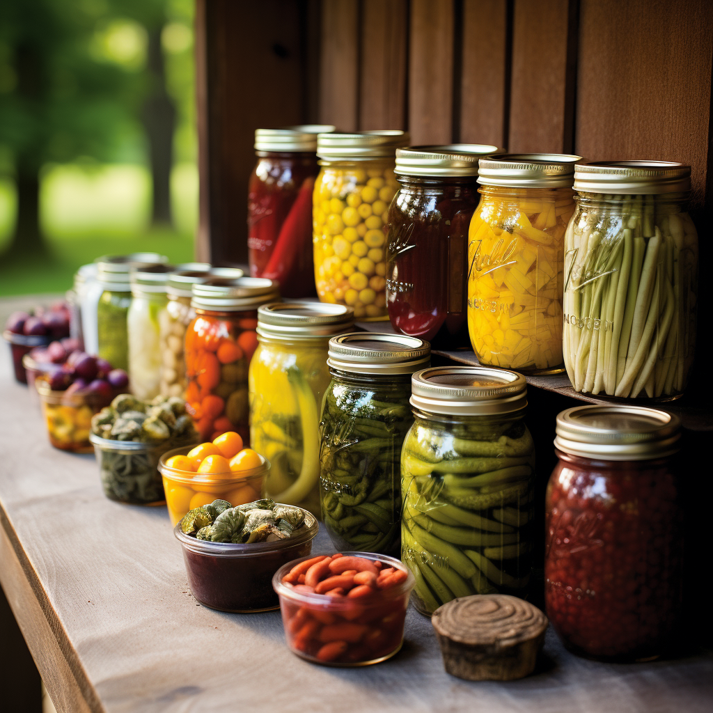 View of Canning and Preserving: Techniques for Self-Sufficiency in Food Storage ...